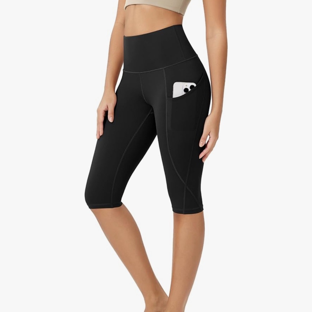 🌼 3/$20mix & match Lot of 3 yoga Capri pants with pockets XXL LIKE NEW